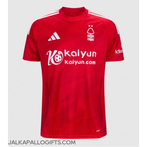 Nottingham Forest Kotipaita 2024-25 Lyhythihainen